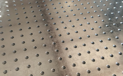 镀锌冲孔网